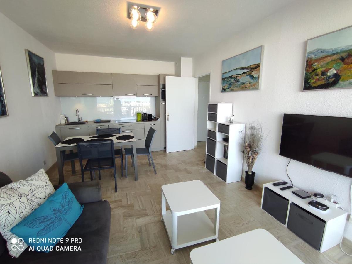 Classe 3 Etoiles - Magnifique Vue Sur Le Port - Wifi Et Clim La Grande-Motte Exterior photo