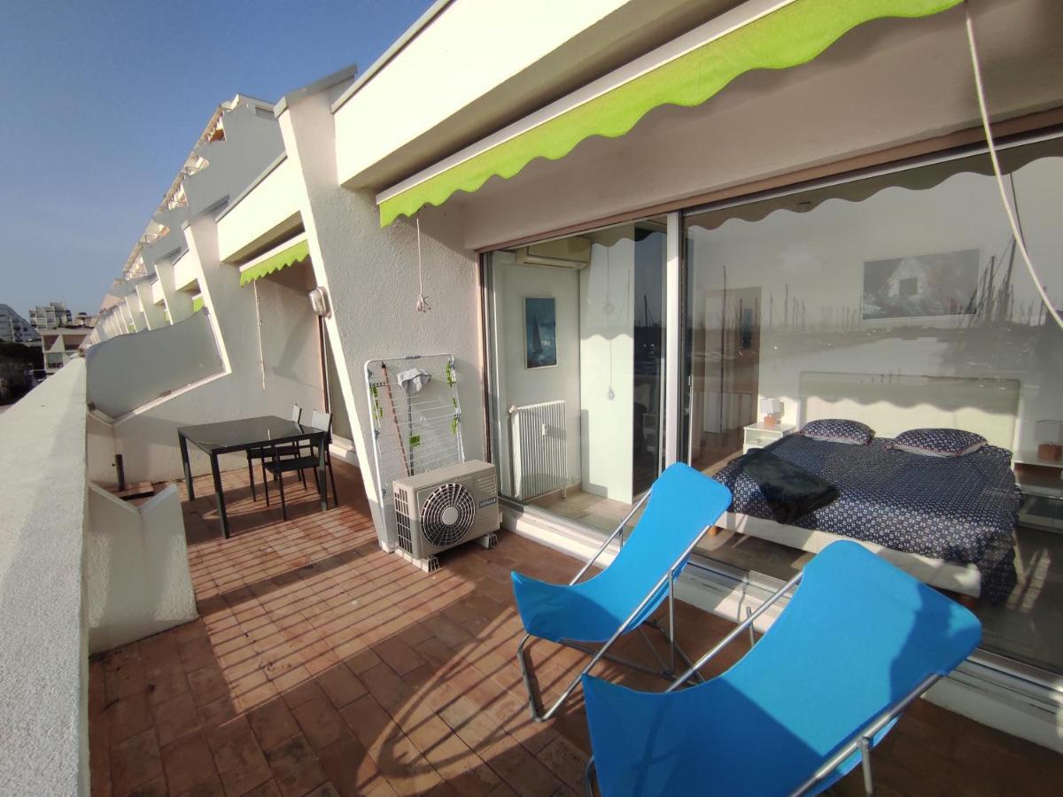 Classe 3 Etoiles - Magnifique Vue Sur Le Port - Wifi Et Clim La Grande-Motte Exterior photo