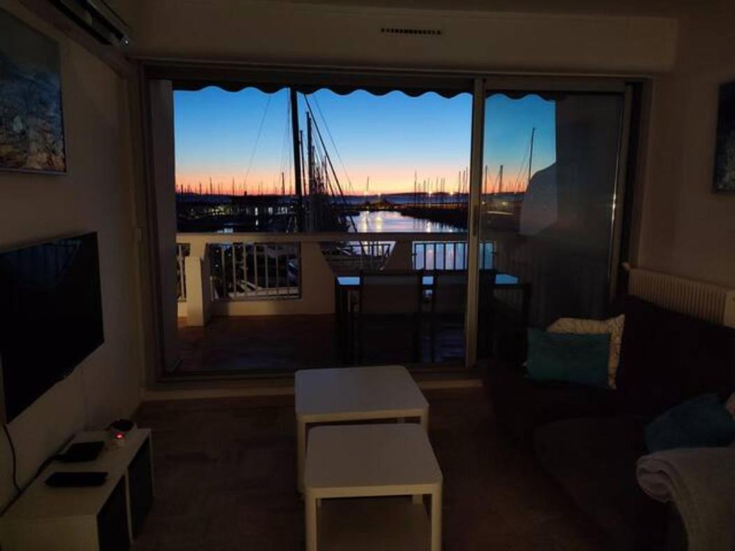 Classe 3 Etoiles - Magnifique Vue Sur Le Port - Wifi Et Clim La Grande-Motte Exterior photo
