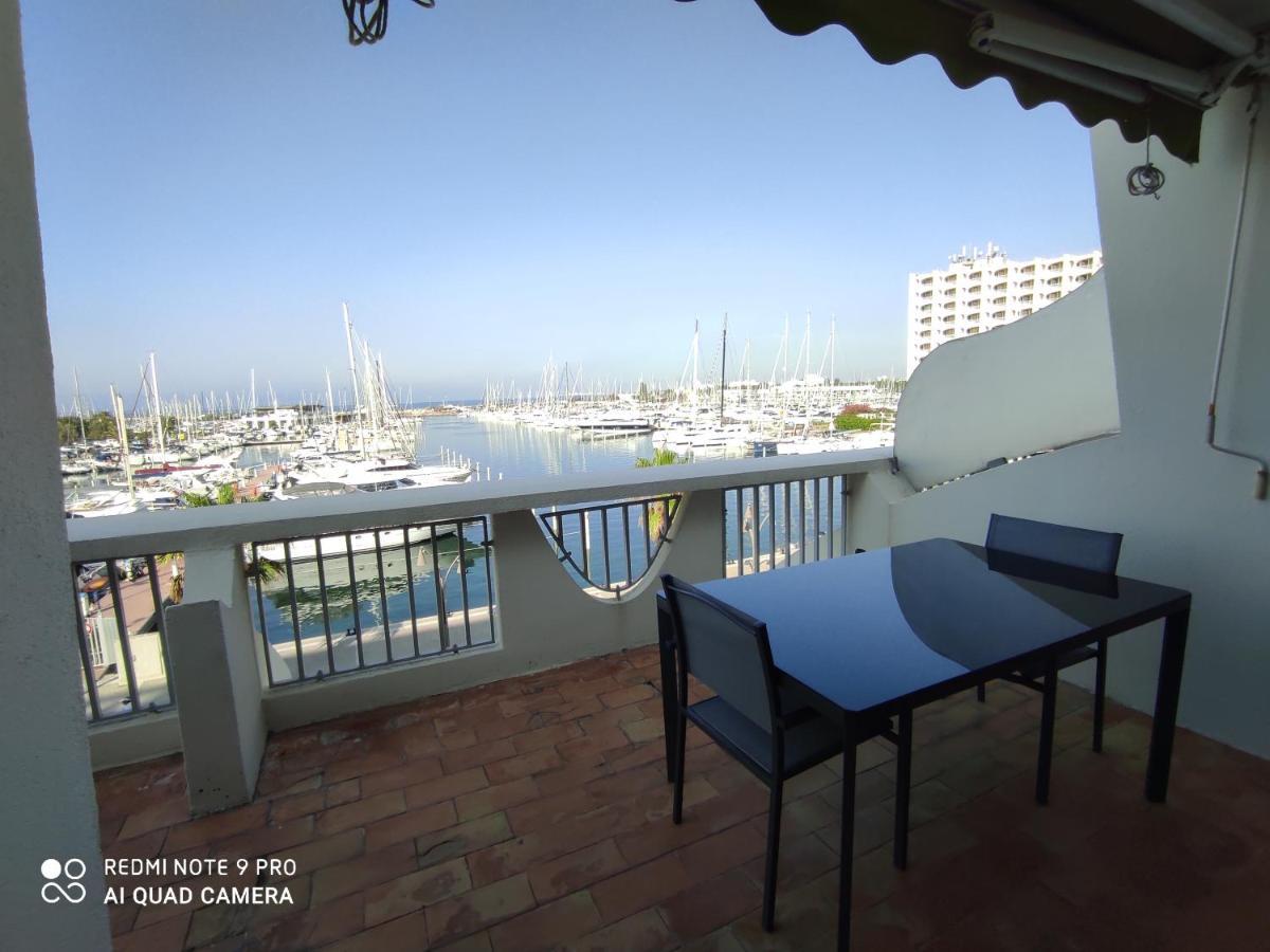 Classe 3 Etoiles - Magnifique Vue Sur Le Port - Wifi Et Clim La Grande-Motte Exterior photo