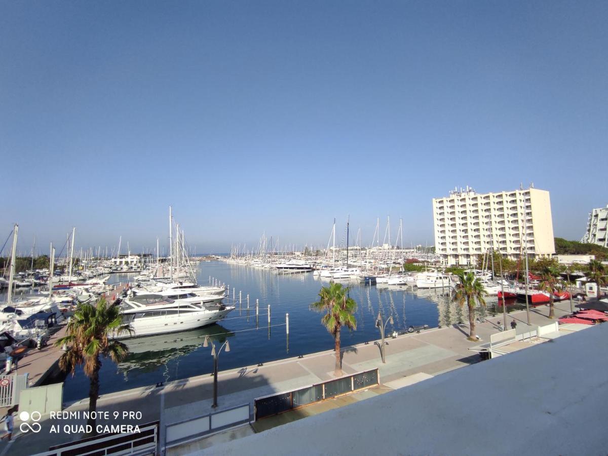 Classe 3 Etoiles - Magnifique Vue Sur Le Port - Wifi Et Clim La Grande-Motte Exterior photo