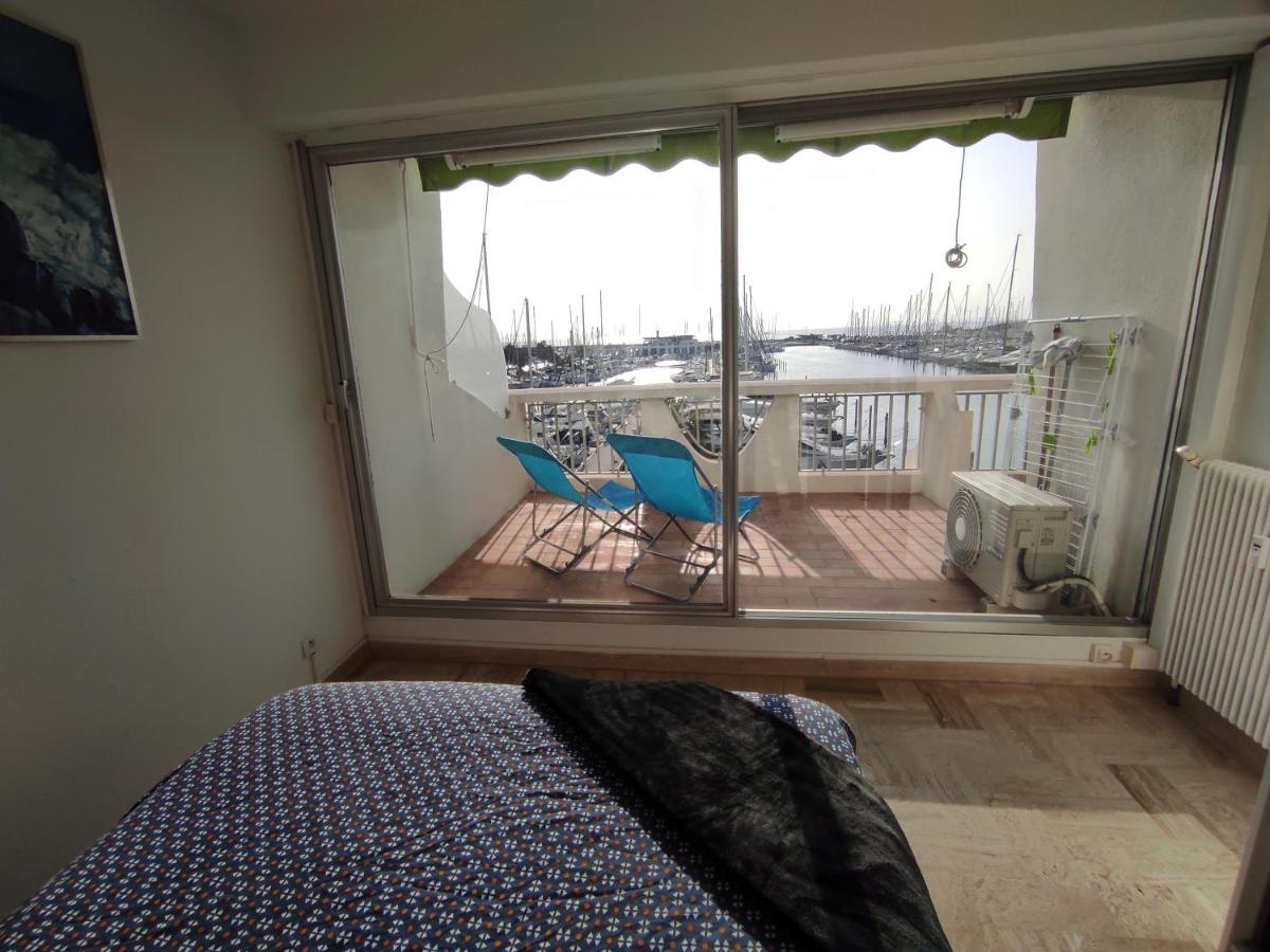 Classe 3 Etoiles - Magnifique Vue Sur Le Port - Wifi Et Clim La Grande-Motte Exterior photo